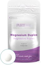 Flinndal Magnesium Duplex Tabletten - Helpt bij Vermoeidheid - 90 Tabletten