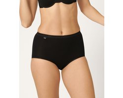 sloggi Basic+ Dames Maxi slip - 4-pack - Zwart