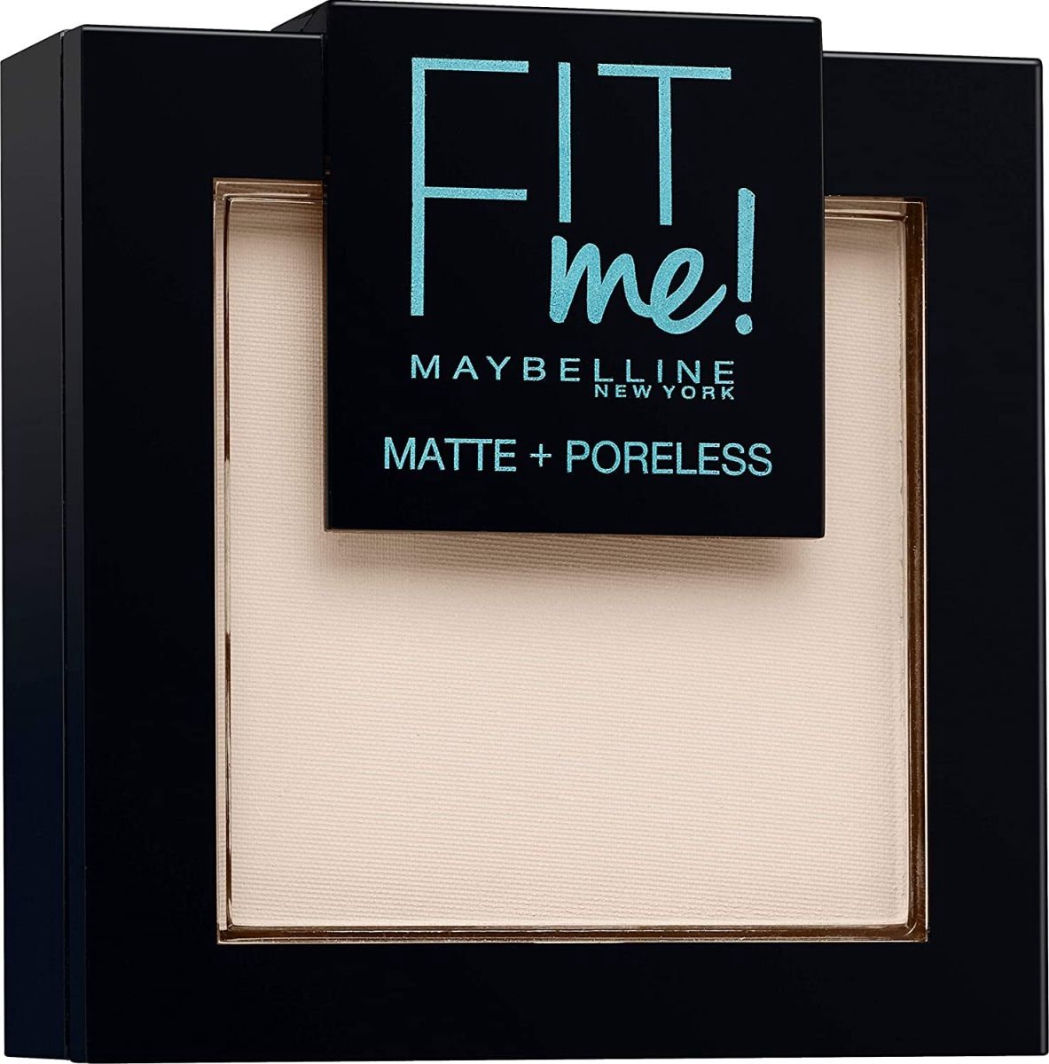 Maybelline Fit Me Matte & Poreless Foundation Poeder - 100 Warm Ivory - Maybelline