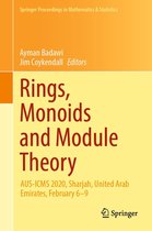 Springer Proceedings in Mathematics & Statistics 382 - Rings, Monoids and Module Theory