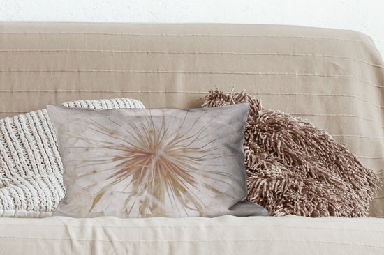 Coussins Coussins décoratifs - Oreillers Salon - 50x30 cm - Fleurs - Pissenlit - Design