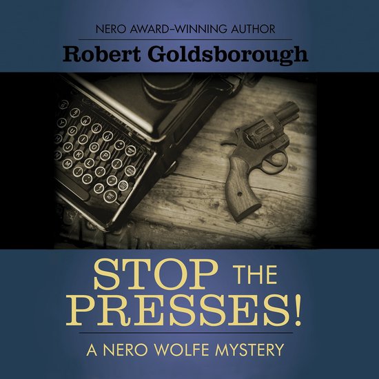 Stop the Presses! - cover