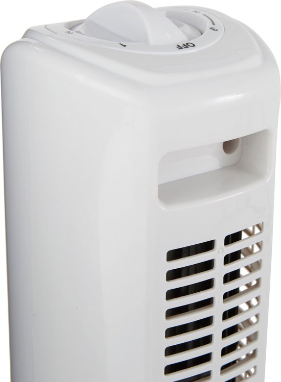 Ventilatore a colonna EQUATION Torre bianco 45.0 W H 77 cm