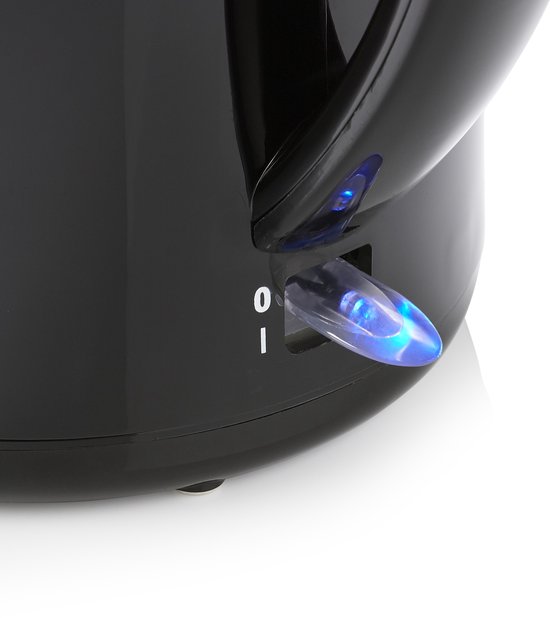 Princess Waterkoker 236017 - 1.7 Liter - 360° draaibaar - 2200W - Waterniveau indicator - Kalkfilter - Zwart