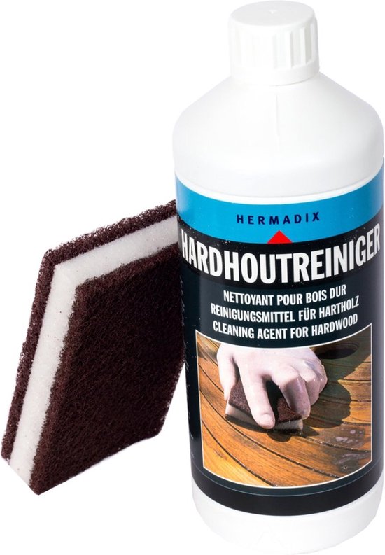 Hermadix Teak-cleaner, schoonmaak middel teak hout, 1 liter - Hermadix