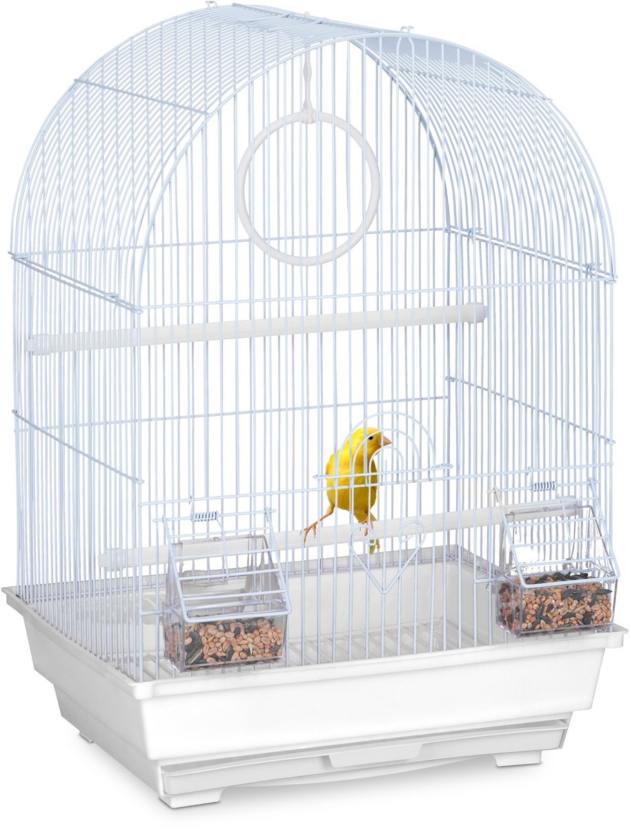 Relaxdays kleine vogelkooi - kanarariekooi - kooi vogels - vogelkooitje - accessoires