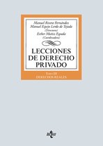 Derecho - Biblioteca Universitaria de Editorial Tecnos 3 - Lecciones de Derecho Privado