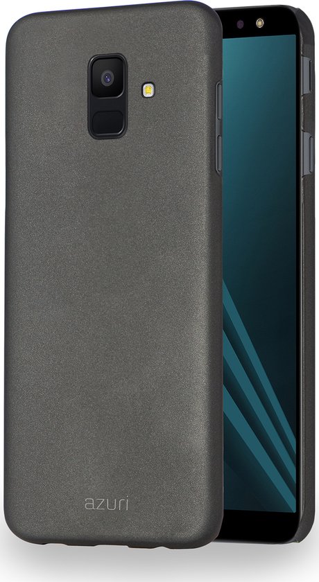 Azuri AZCOVMETSAA600-BLK coque de protection pour téléphones portables Housse Noir