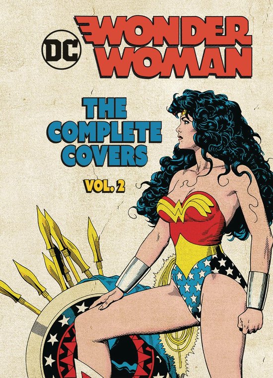 DC Comics: Wonder Woman: The Complete Covers Volume 2 - cover