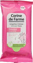 Corine de Farme Suave Intimate Wipes 10 Units