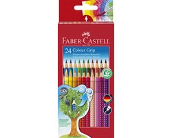 Faber-Castell kleurpotloden - Colour Grip - 24 stuks - FC-112424