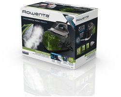 Rowenta DG8626F0 stoomstrijkijzer station 2400 W 1,1 l Microsteam 400 HD Laser Zwart, Groen, Zilver