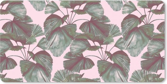 Sous-main De Bureau Vert Bonsaï Bibliothèque Livre Tapis De