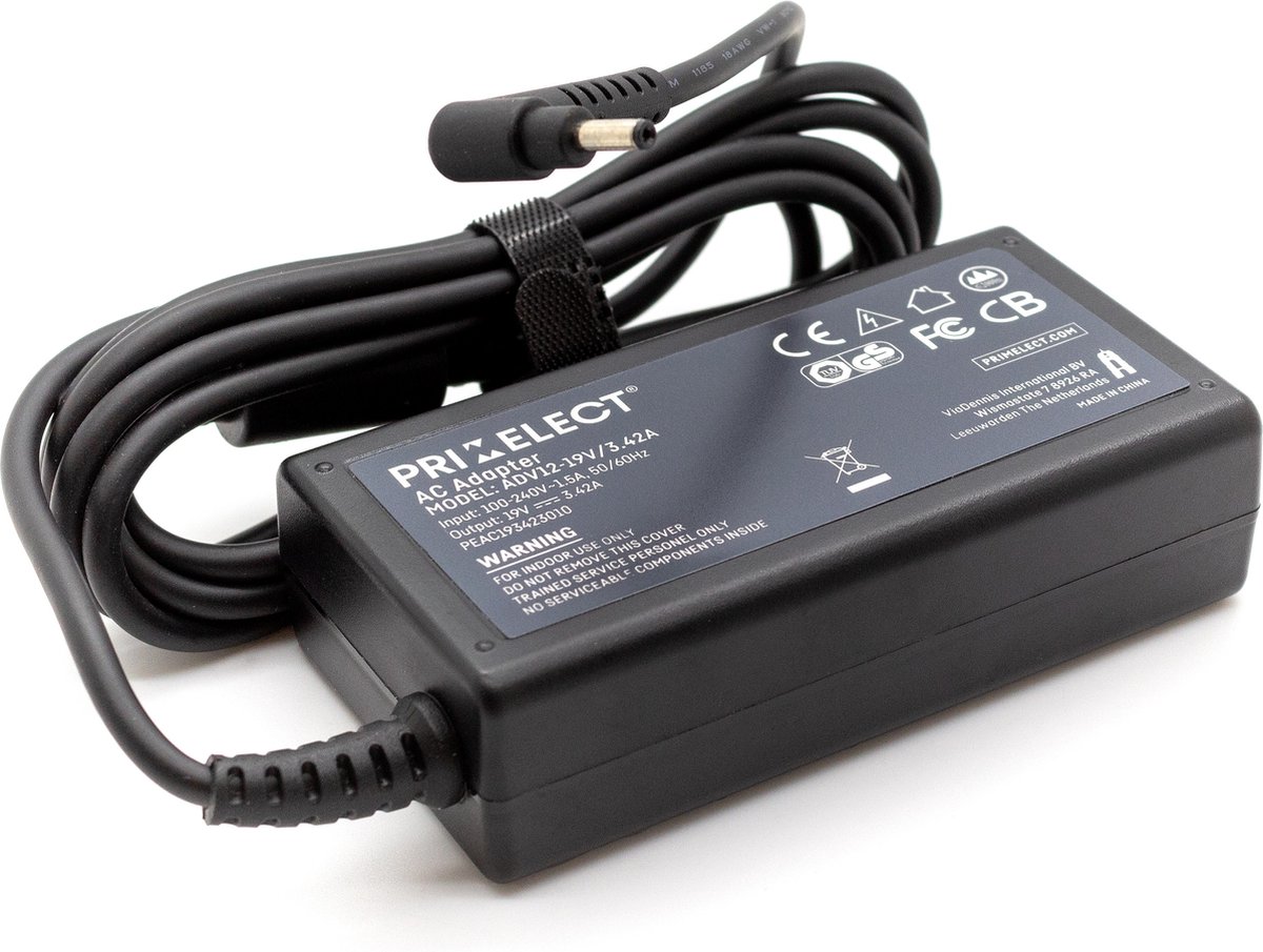 Laptop oplader 45W geschikt voor Acer Spin 3 SP314-53N-553L