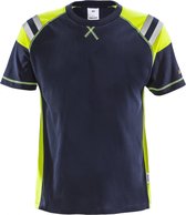 Fristads Flamestat T-Shirt 7073 Tflh - Donker marineblauw - XS