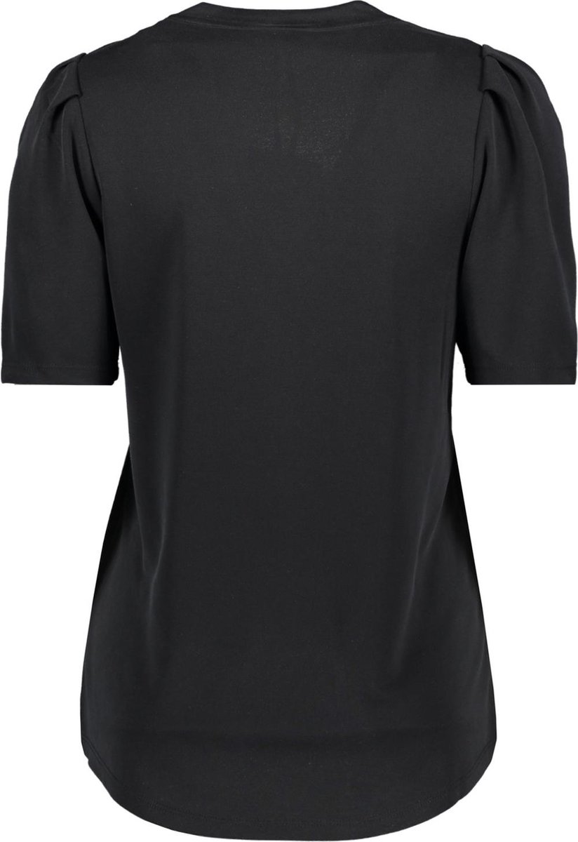 Liana Tee 205298 Black T Shirt Fra Freequent