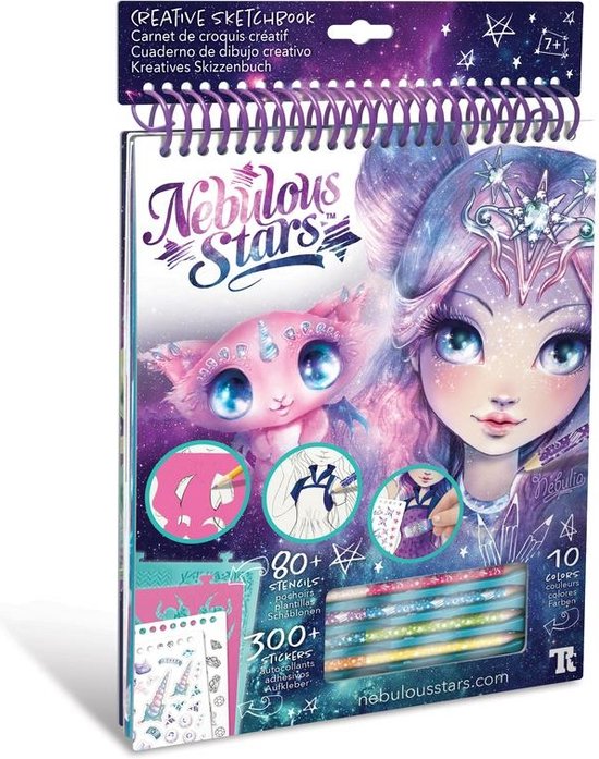 Nebulous Stars Creatief Schetsboek