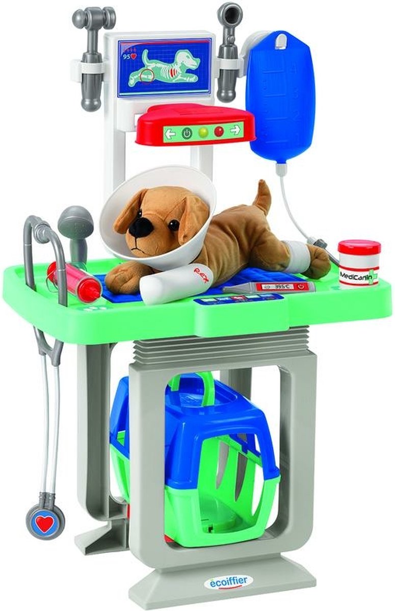 ECOIFFIER MEDICAL Valisette Vétérinaire 24 cm - Cdiscount Jeux - Jouets