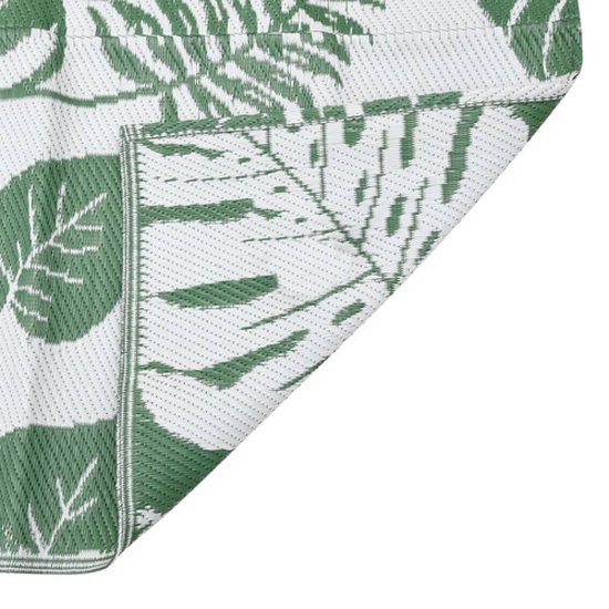 vidaXL - Buitenkleed - ARAKIL - 190x290 - cm - polypropeen - groen van VidaXL — afbeelding 4