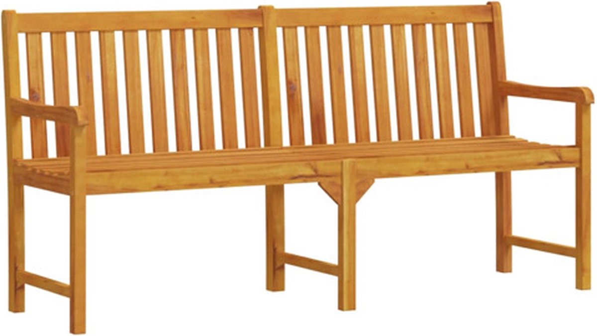 vidaXL - Tuinbanken - 1-Aantal - zitplaatsen - 180 - x - 55,5 - x - 90 - cm