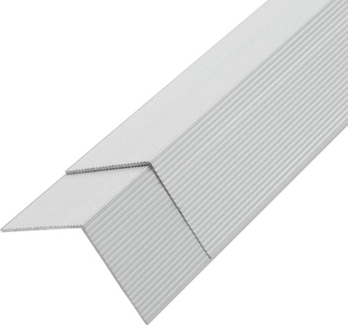 vidaXL 5x Terras Hoekplint 170 cm HKC Lichtbruin Terrasplinten Terrasrand