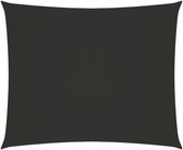 vidaXL - Zonnescherm - rechthoekig - 4x5 - m - oxford - stof - antracietkleurig
