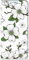 Hoesje Xiaomi Redmi Note 11/11S Book Case Dogwood Flowers
