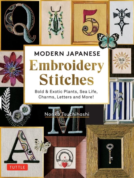 Boek cover Modern Japanese Embroidery Stitches van Noriko Tsuchihashi (Onbekend)