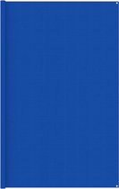 vidaXL - Tenttapijt - 300x500 - cm - HDPE - blauw