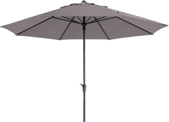 pizza rol muur Madison parasol Timor - Rond - 400cm - Taupe | bol.com