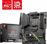 Bol.com Motherboard MSI MAG B550 TOMAHAWK MAX WIFI ATX AMD AM4 AMD B550 aanbieding