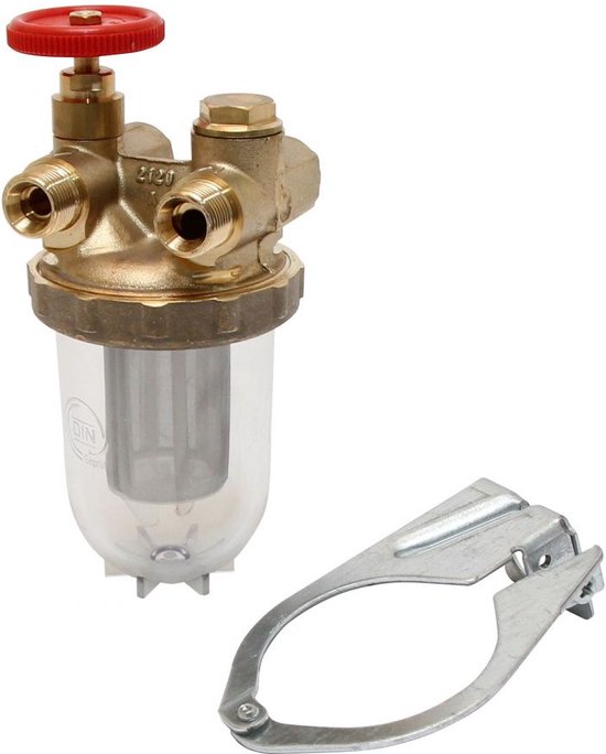 Filtre à Mazout Combiné Avec Séparateur D'Air OVENTROP Toc-Duo-3 - Élément Filtrant Siku 25-40 µm - 2142732