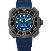 Citizen Promaster Marine BN0227-09L Horloge - Rubber - Blauww - Ø 46 mm