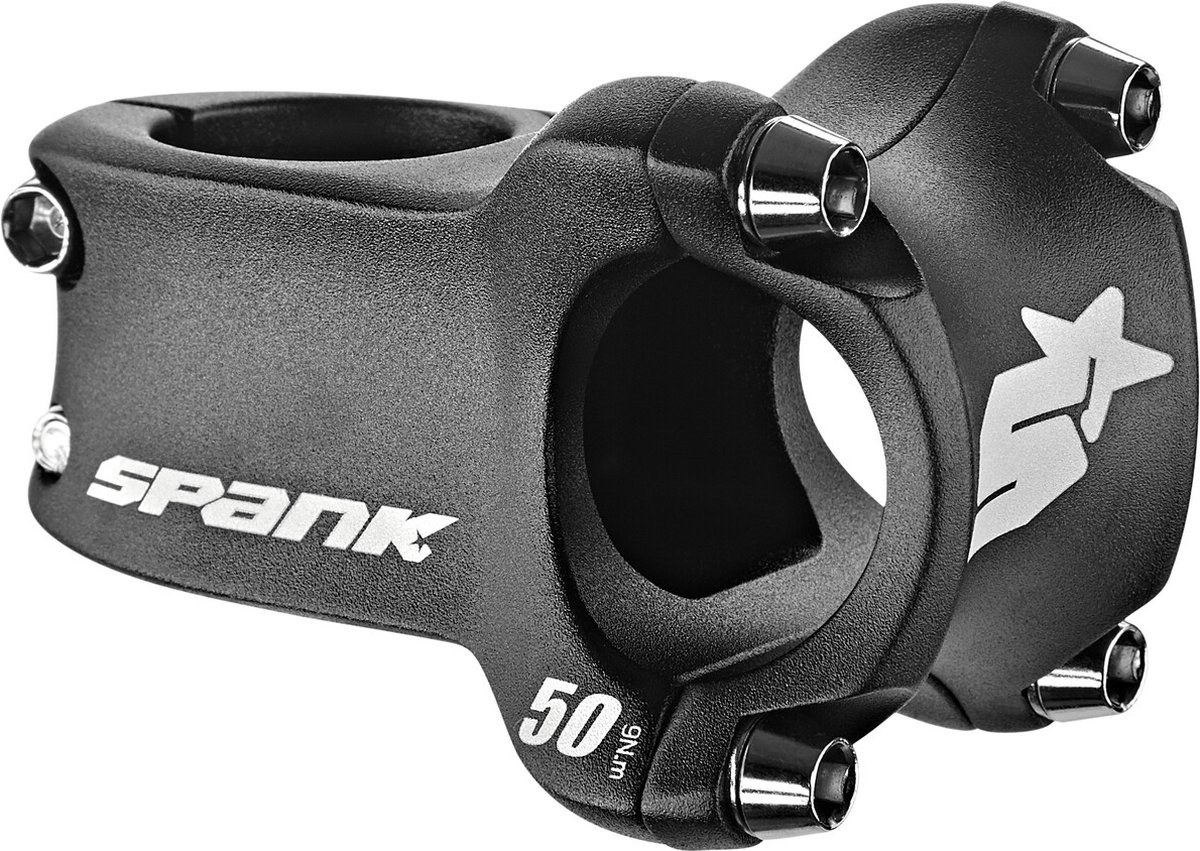 Spank Spike Race 2.0 Stuurpen Ø31,8mm Shot Peen, zwart