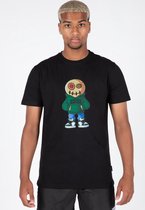 VALENCIA VOODOO T-SHIRT - BLACK/GREEN XXL