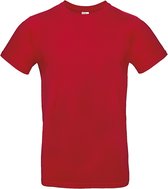 #E190 T-Shirt, Red, 2XL