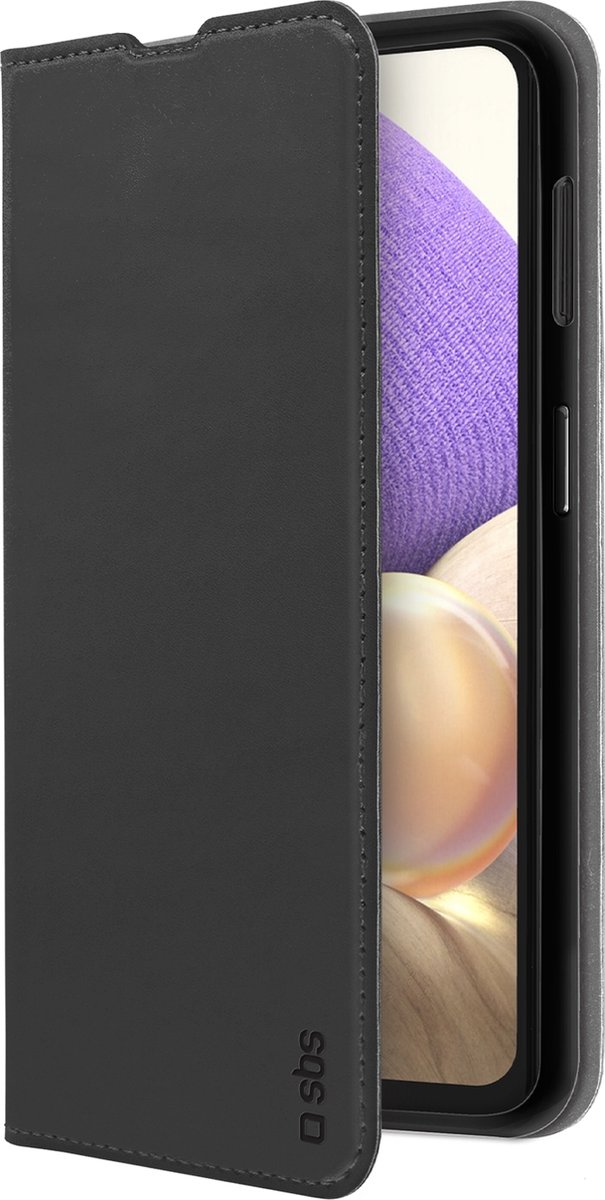 Samsung Galaxy A13 5G Hoesje - SBS - Wallet Lite Serie - Kunstlederen Bookcase - Zwart - Hoesje Geschikt Voor Samsung Galaxy A13 5G