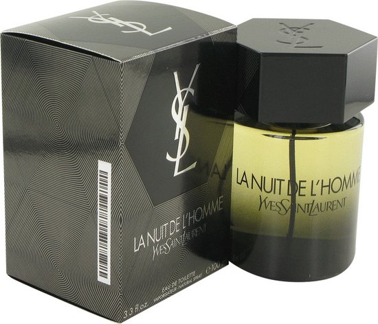 Yves Saint Laurent La Nuit de L'Homme 100 ml - Eau de Toilette - Herenparfum