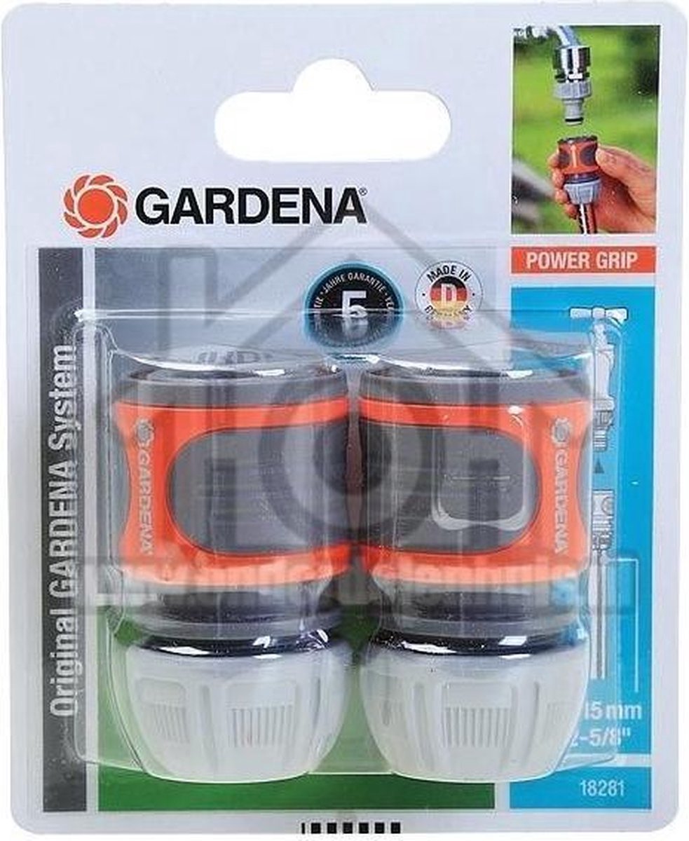 Gardena 18281-20 Hose connector set 13 mm (1/2 inch)