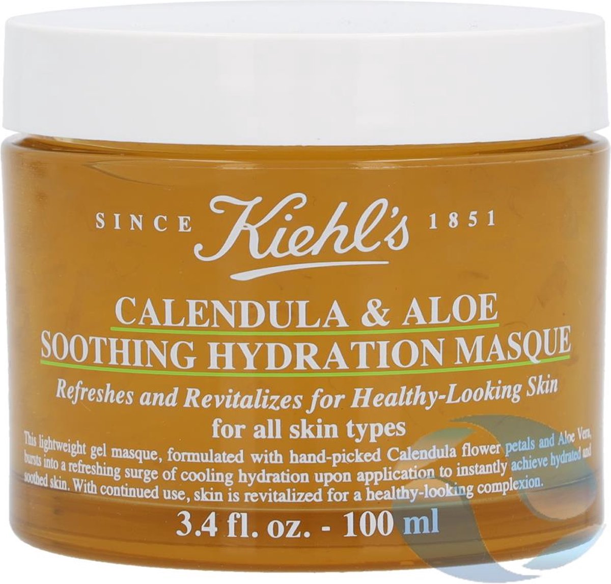 Kiehls - Soothing Hydration Mask - Soothing Hydration Mask And Aloe Vera
