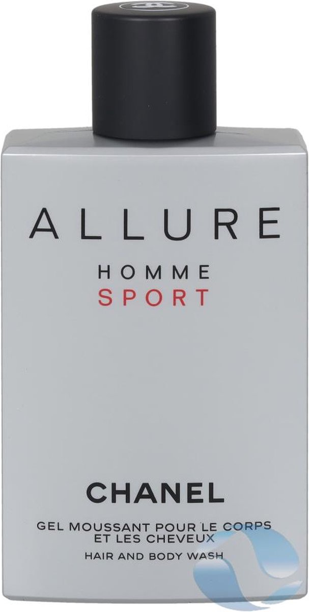 Chanel Allure Sport Homme Hair Body Wash 200 ml Douchegel bol