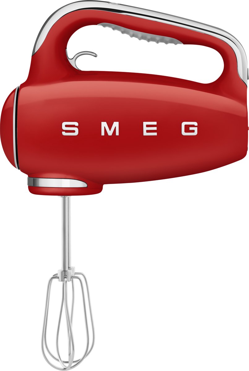 SMEG - Handmixer - HMF01RDEU Handmixer Rood