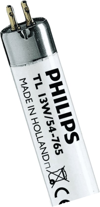 Rond en rond Praktisch Stijg Philips TL Mini TL-lamp G5 - 13W - Daglicht - Niet Dimbaar | bol.com
