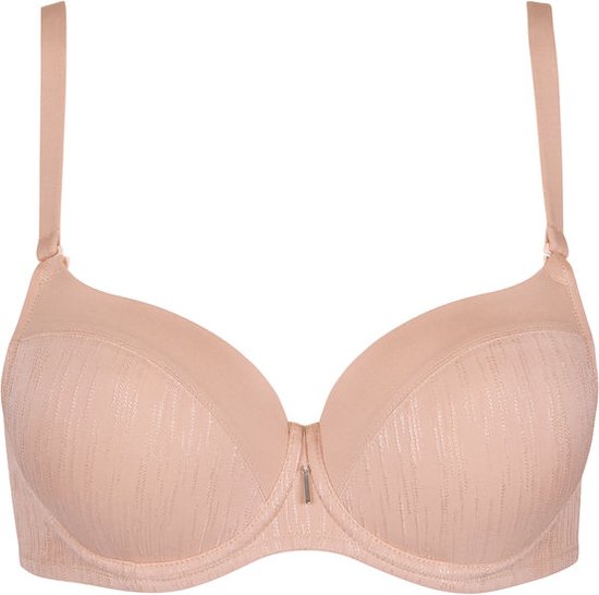 Soutien-gorge coque souple beige Lisca Gracia F - H