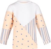 4PRESIDENT Sweater meisjes - White - Maat 74 - Meisjes trui