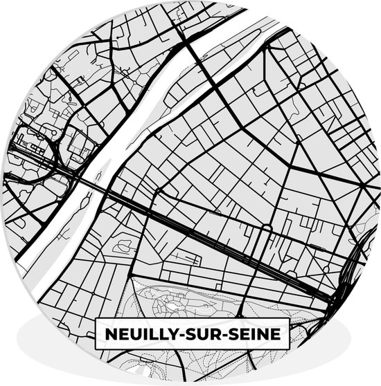 Wall Circle Wall Circle Inside France Map Map Neuillysur