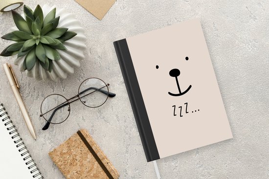 Cahier - Cahier d'écriture - Citations - Dormir - Enfants - Proverbes - Zzz... - Kids - Bébé - Cahier - Format A5 - Bloc-notes