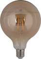 Clayre & Eef LED Lamp 12 cm E27/4W Glas Gloeilamp LED
