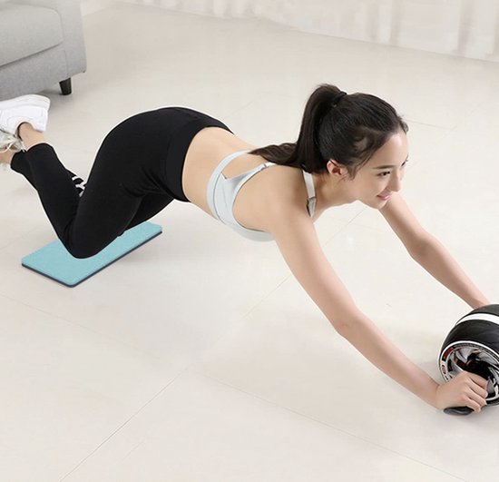 Yoga-stretchband met 11 lussen, elastische weerstandsbanden voor fitness, pilates en gymnastiek