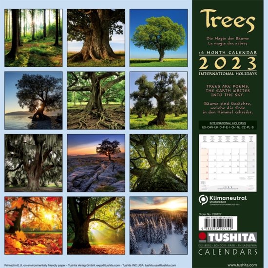 Trees Kalender 2023  bol
